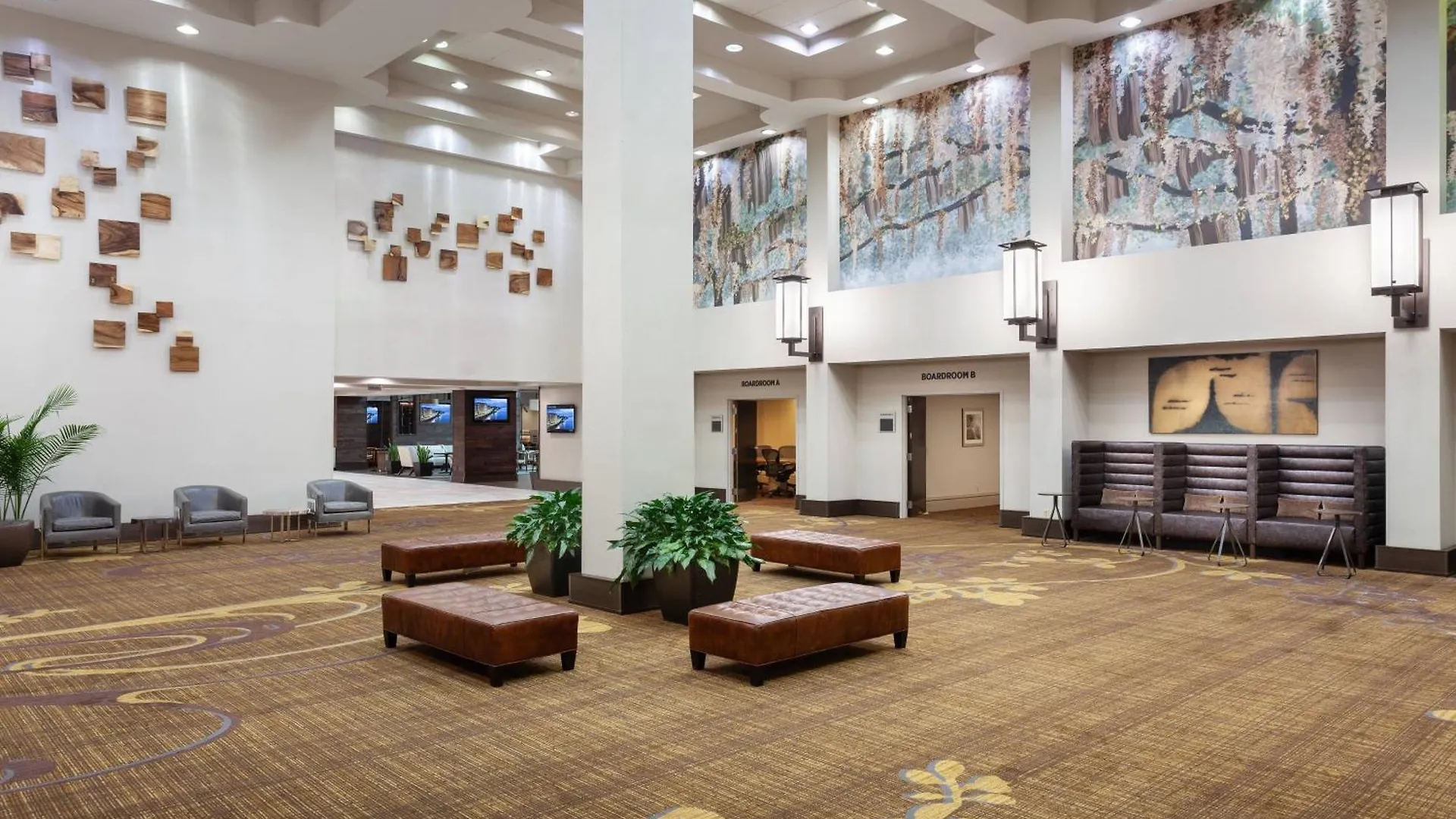 Marriott Savannah Riverfront États-Unis