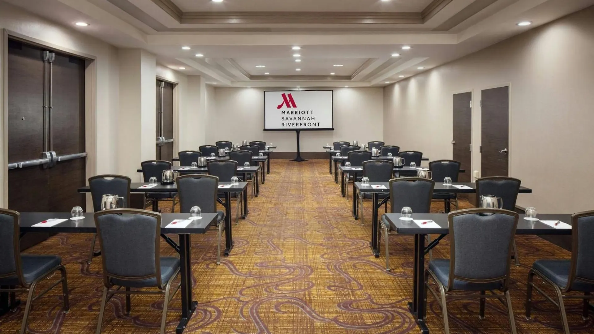 Marriott Savannah Riverfront États-Unis