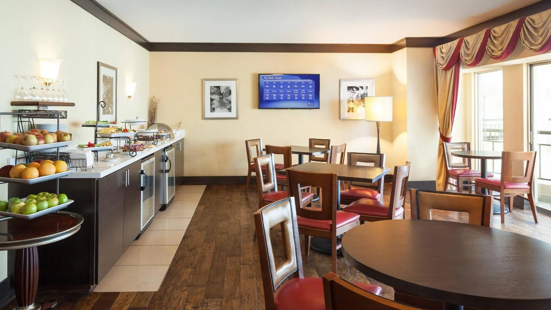 Hotel Marriott Savannah Riverfront