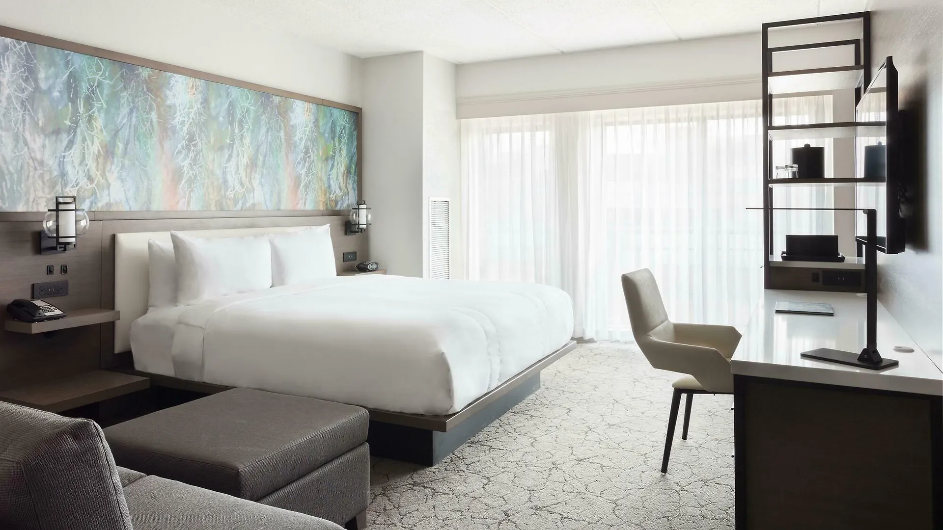 Hotel Marriott Savannah Riverfront